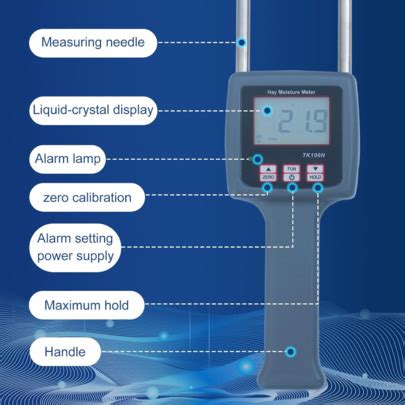 tk100h moisture meter|pokiphip tk100 h.